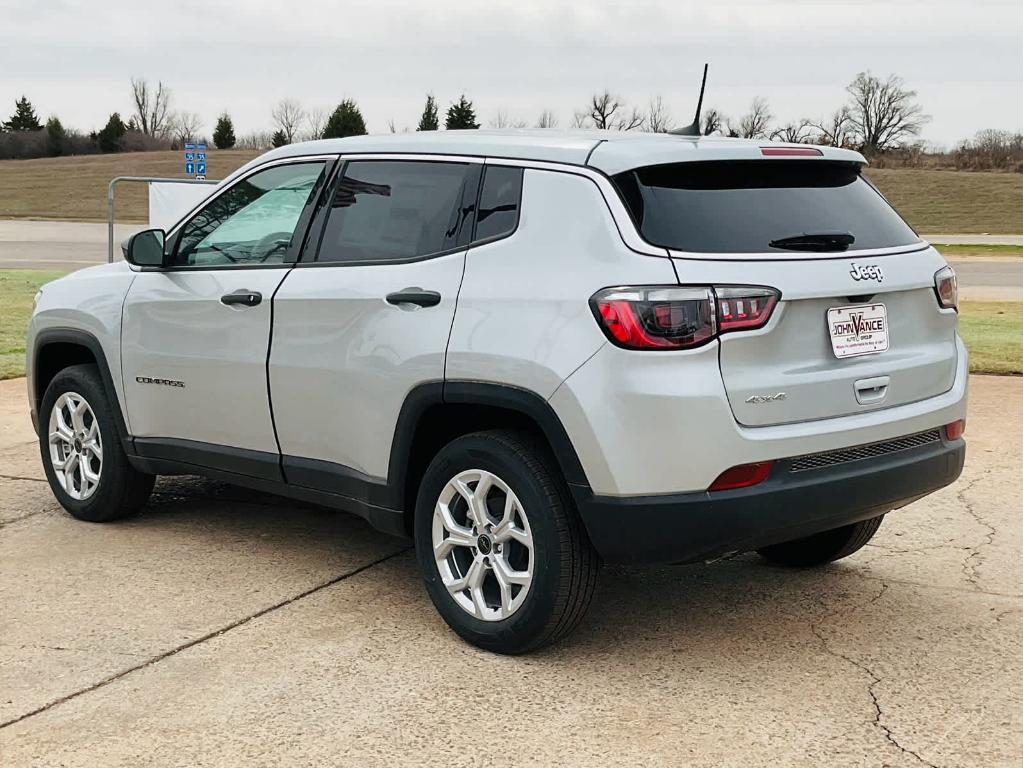 new 2025 Jeep Compass car, priced at $24,877