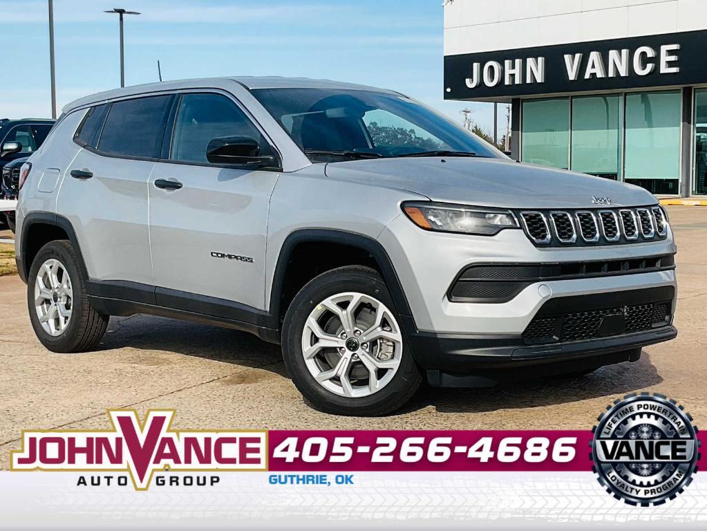 new 2025 Jeep Compass car, priced at $28,090