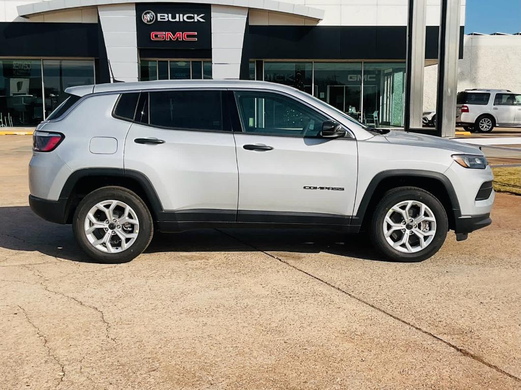 new 2025 Jeep Compass car, priced at $28,090