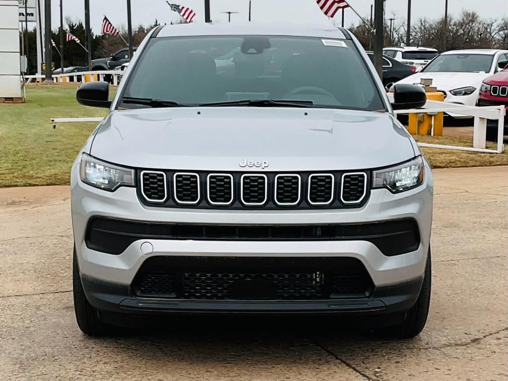new 2025 Jeep Compass car, priced at $24,877