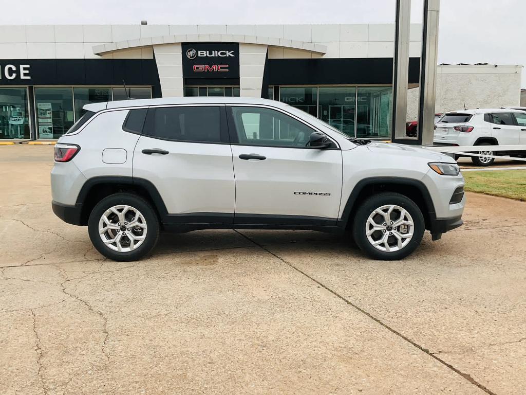 new 2025 Jeep Compass car, priced at $24,877