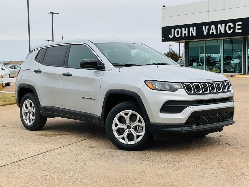 new 2025 Jeep Compass car, priced at $26,683