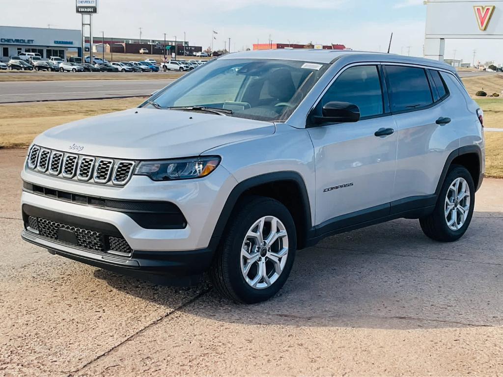 new 2025 Jeep Compass car, priced at $28,090