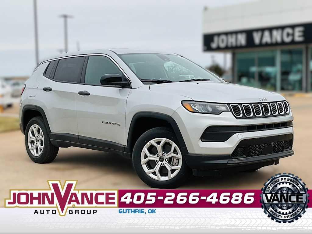 new 2025 Jeep Compass car, priced at $26,683