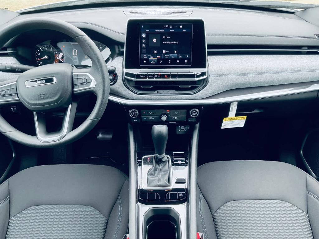 new 2025 Jeep Compass car, priced at $24,877