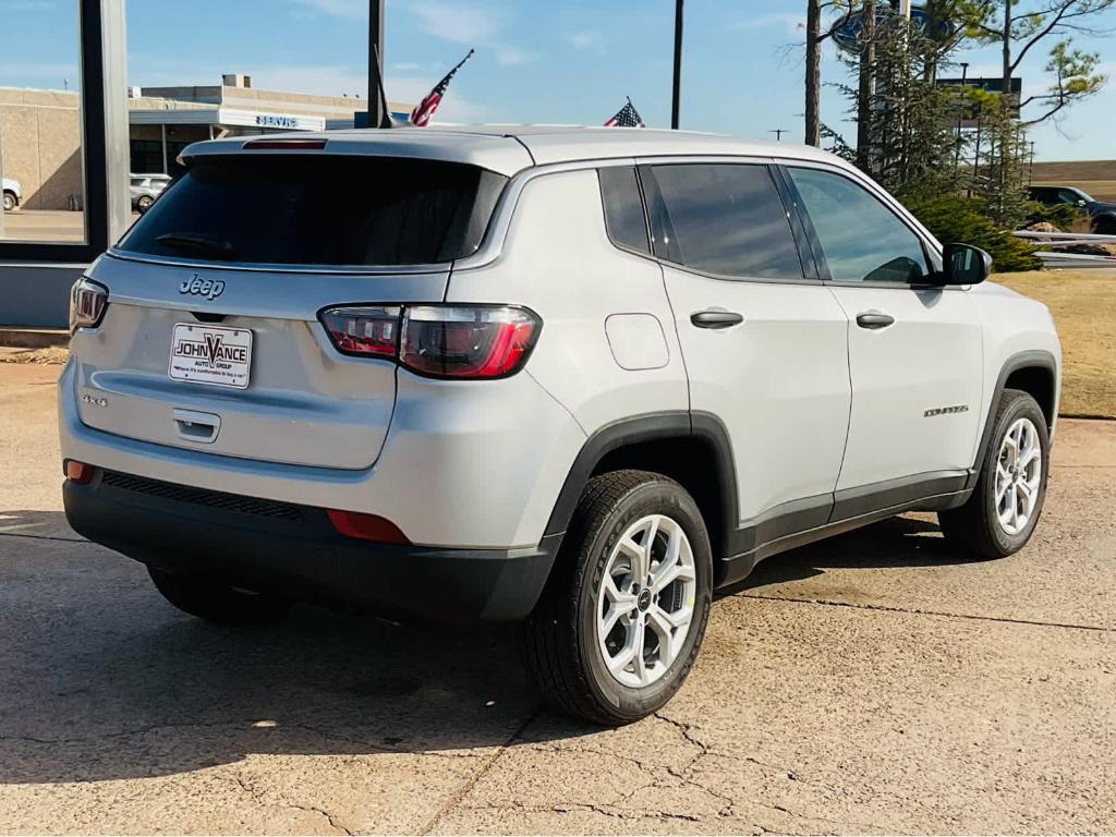 new 2025 Jeep Compass car, priced at $28,090