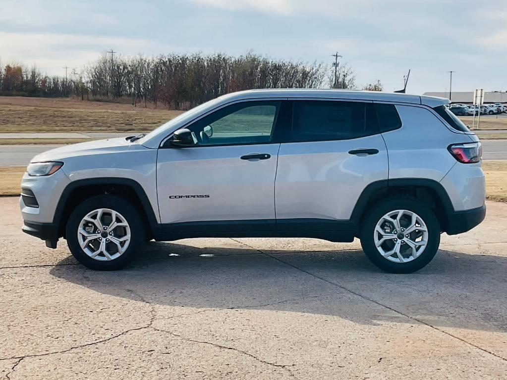 new 2025 Jeep Compass car, priced at $28,090