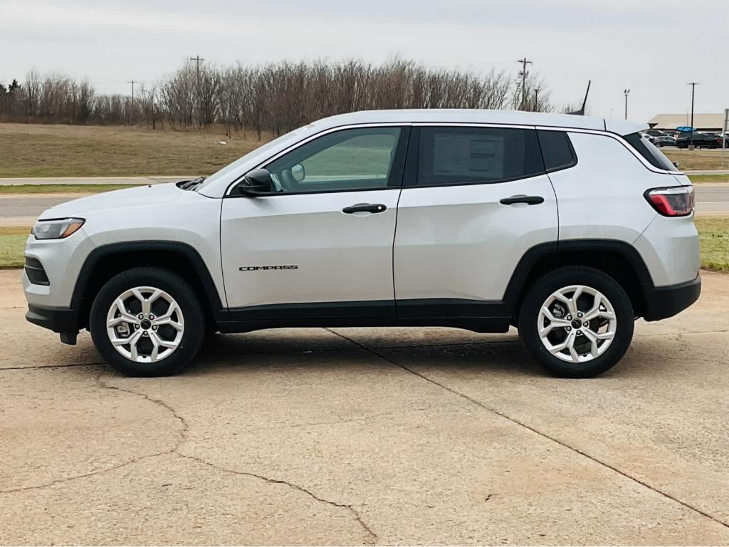 new 2025 Jeep Compass car, priced at $24,877