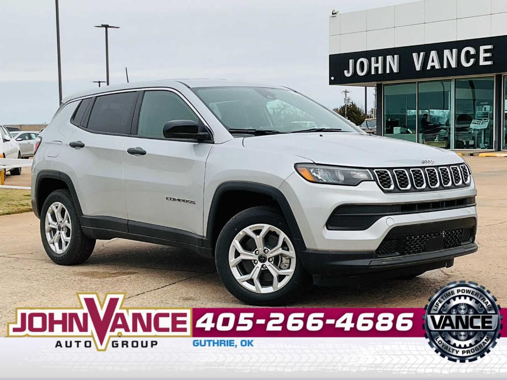 new 2025 Jeep Compass car, priced at $24,877