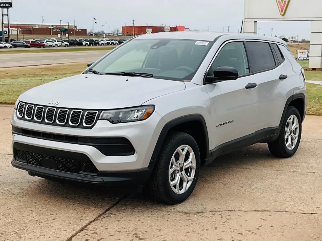new 2025 Jeep Compass car, priced at $24,877