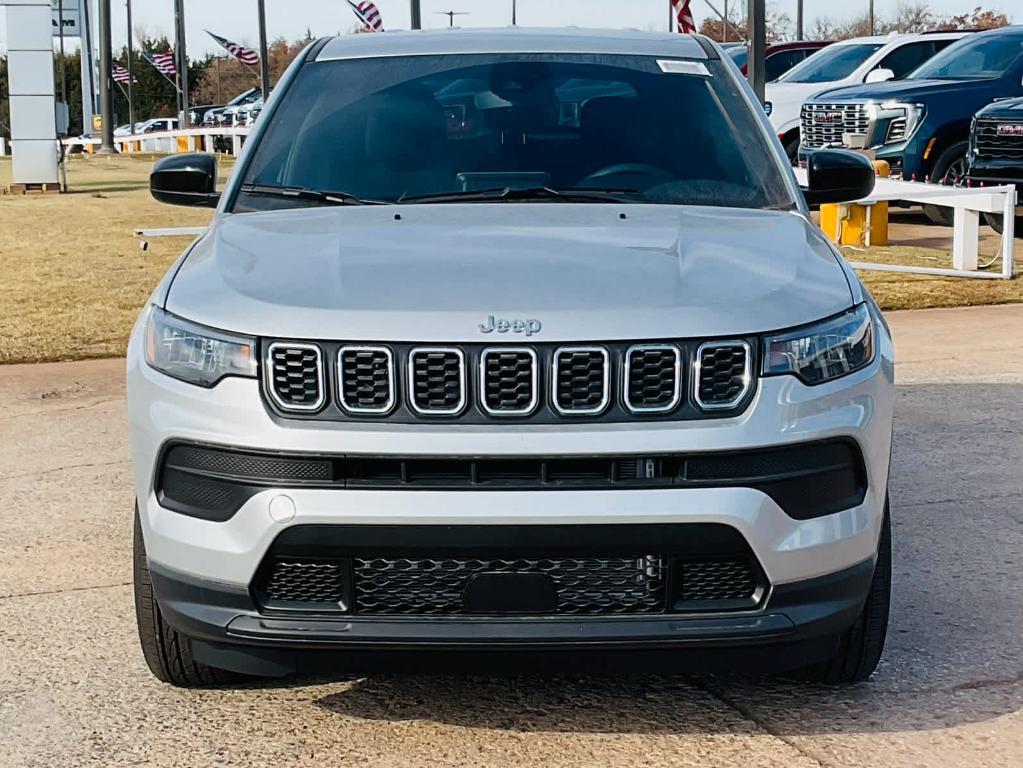 new 2025 Jeep Compass car, priced at $28,090