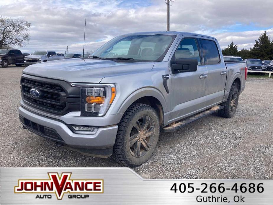 used 2022 Ford F-150 car, priced at $48,755