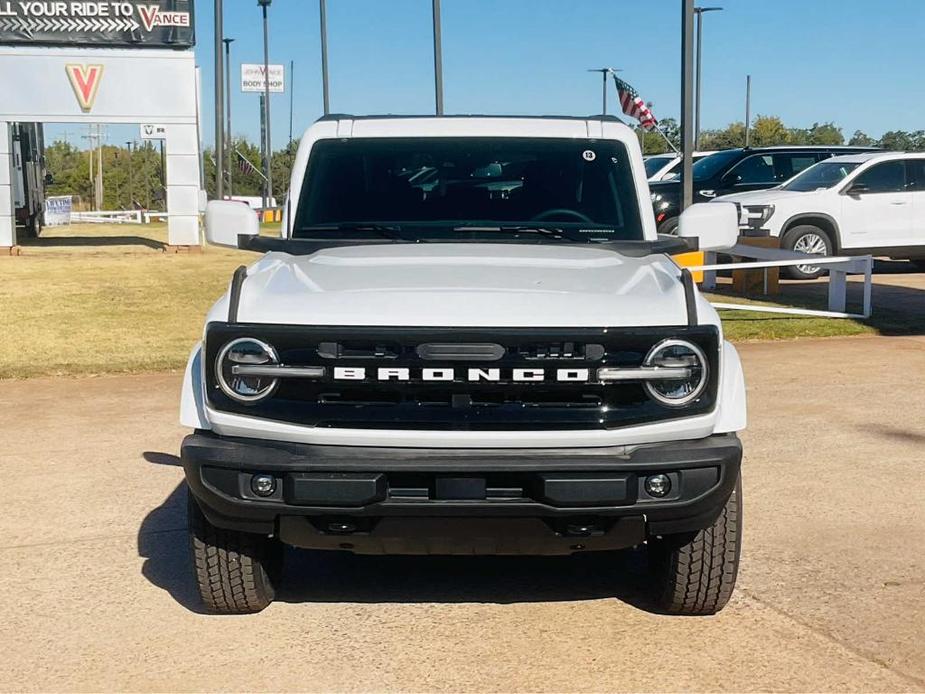 new 2024 Ford Bronco car, priced at $48,485