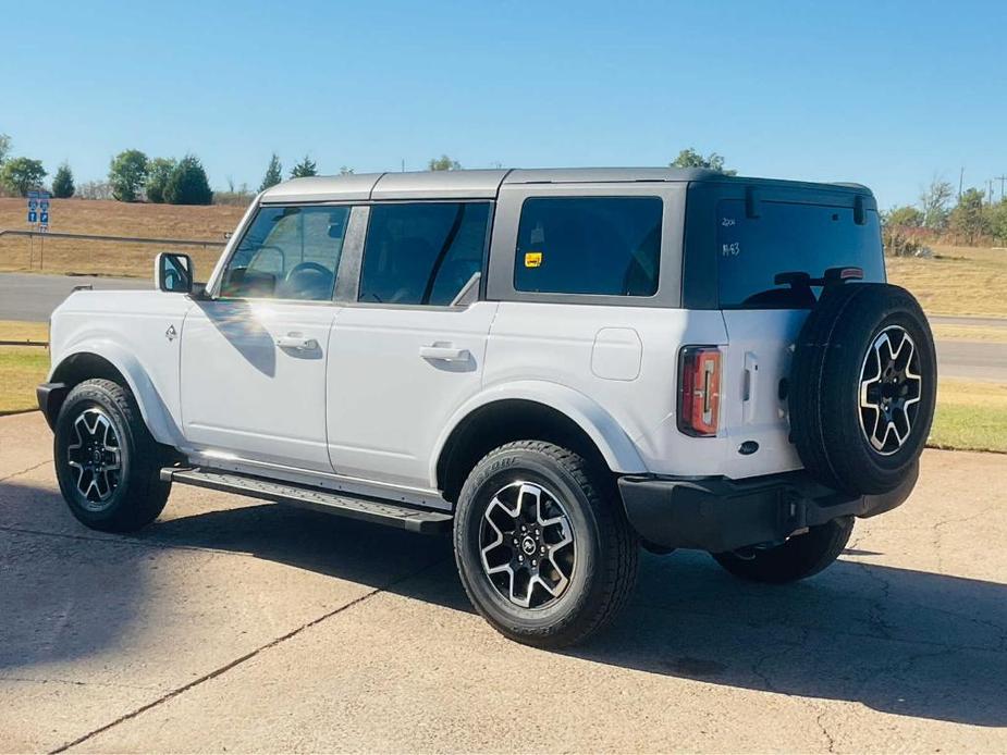 new 2024 Ford Bronco car, priced at $48,485