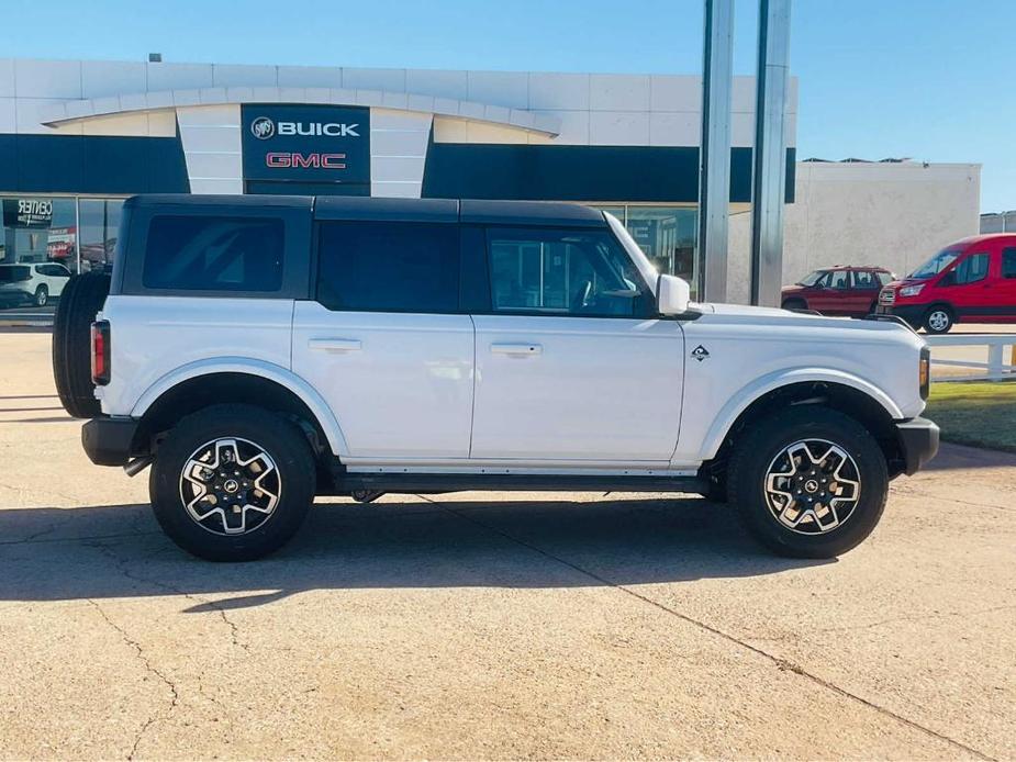 new 2024 Ford Bronco car, priced at $48,485