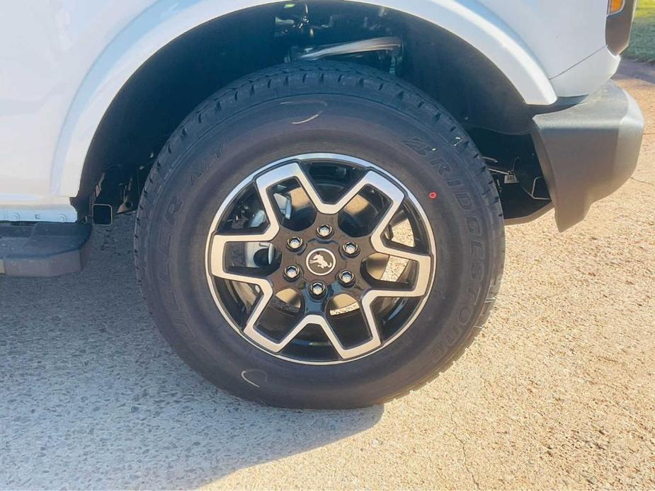 new 2024 Ford Bronco car, priced at $48,485