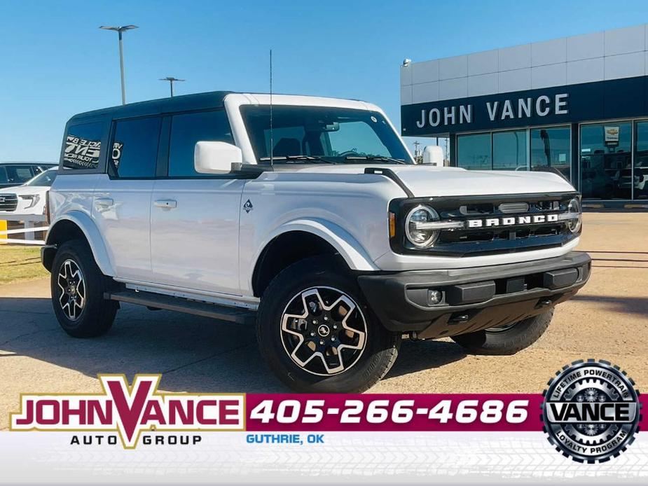 new 2024 Ford Bronco car, priced at $48,485