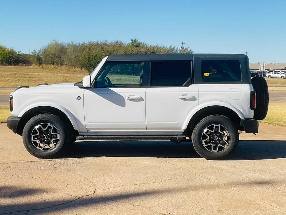 new 2024 Ford Bronco car, priced at $48,485