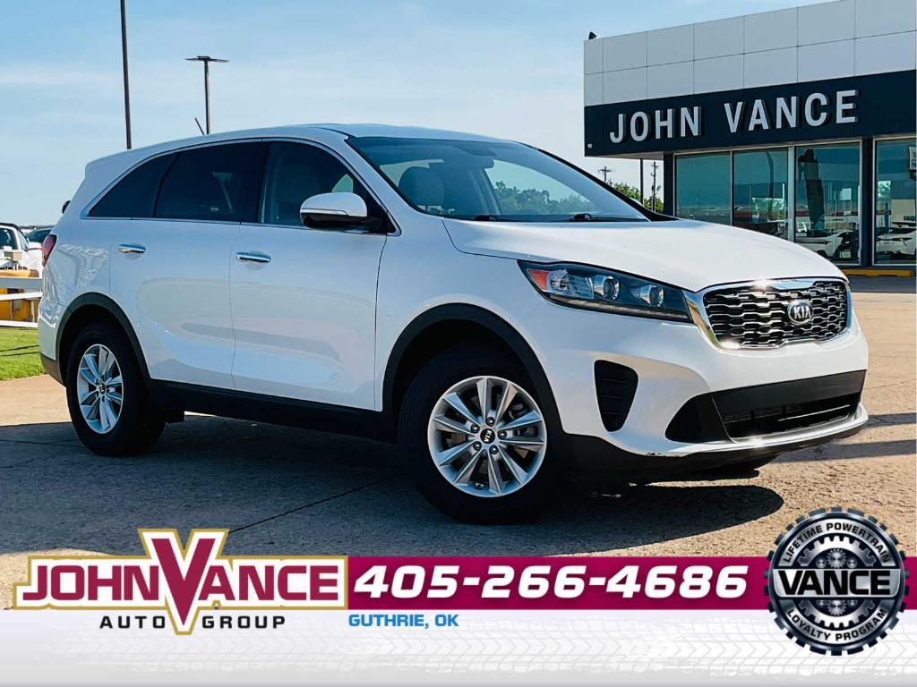 used 2020 Kia Sorento car, priced at $20,000