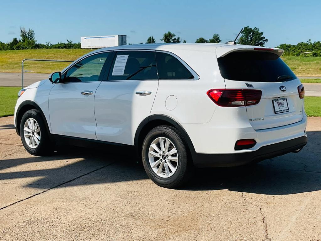 used 2020 Kia Sorento car, priced at $20,000