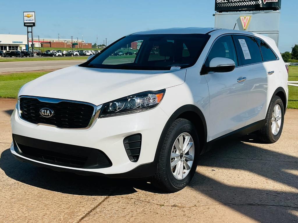 used 2020 Kia Sorento car, priced at $20,000