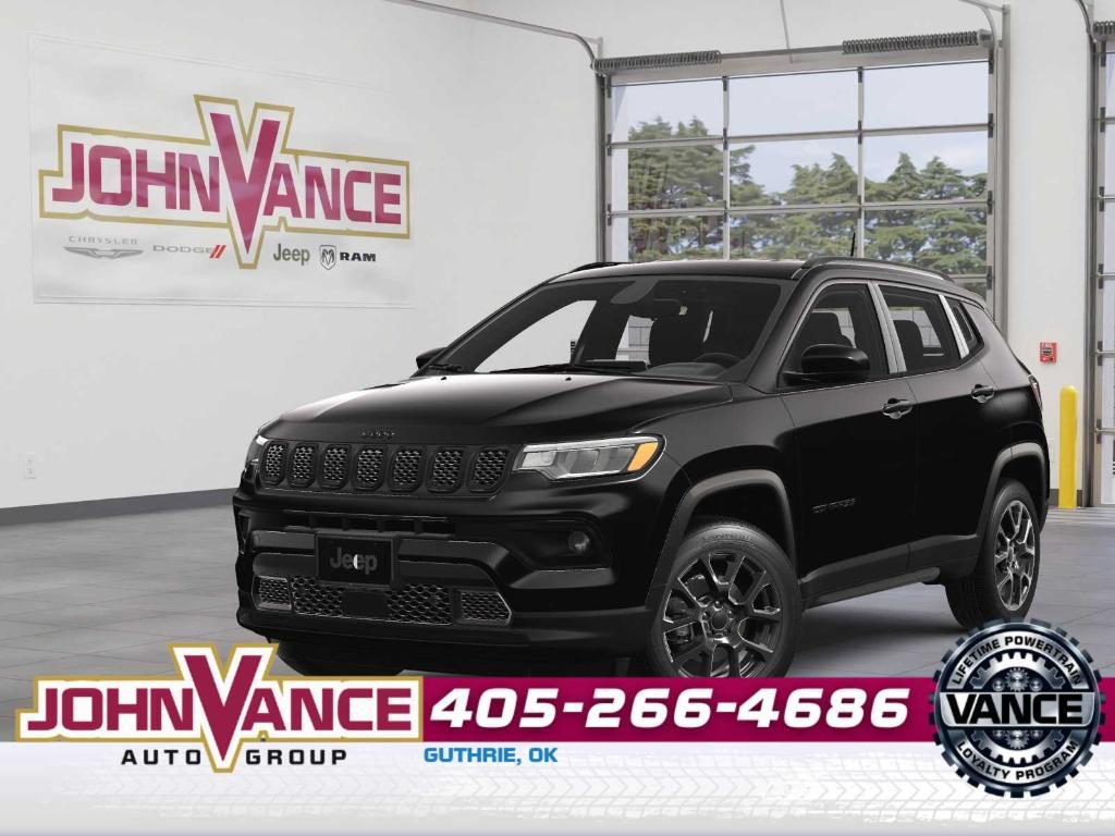 new 2025 Jeep Compass car, priced at $32,755