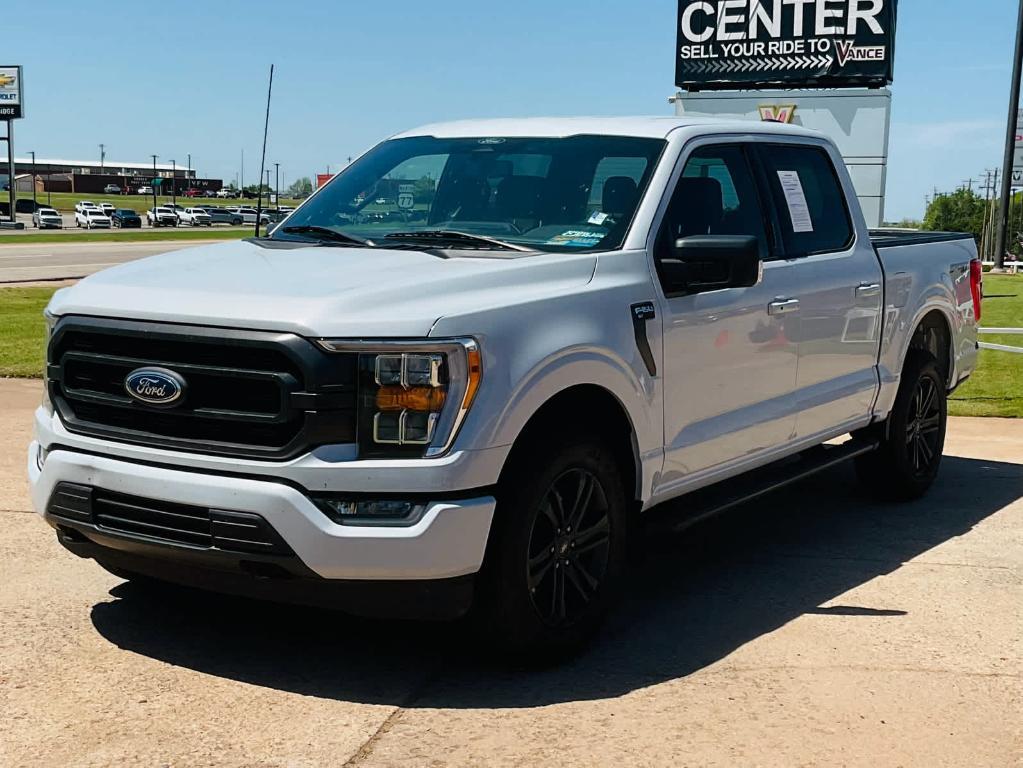 used 2022 Ford F-150 car, priced at $31,500