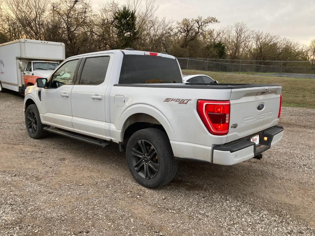 used 2022 Ford F-150 car, priced at $33,500