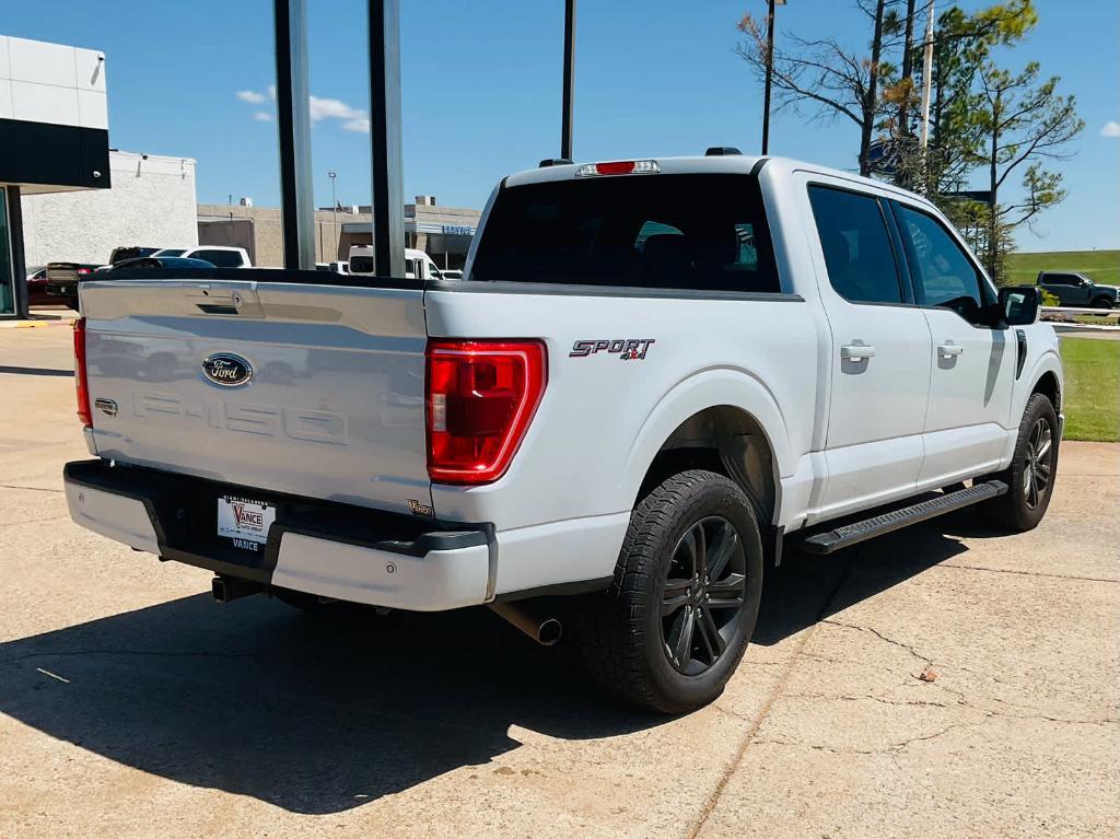 used 2022 Ford F-150 car, priced at $31,500