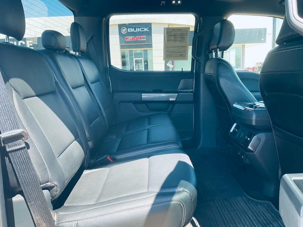 used 2022 Ford F-150 car, priced at $31,500
