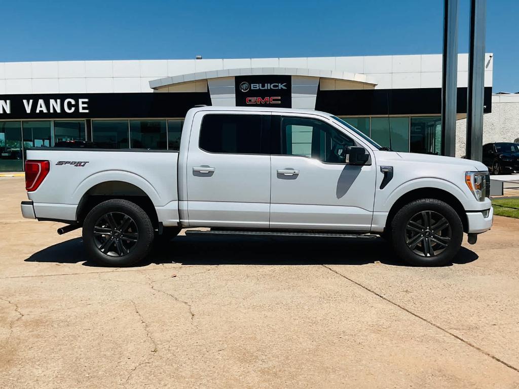 used 2022 Ford F-150 car, priced at $31,500