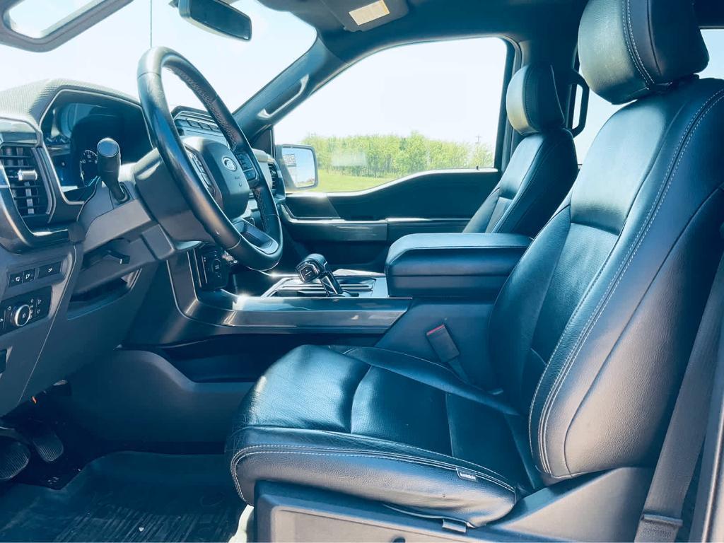 used 2022 Ford F-150 car, priced at $31,500