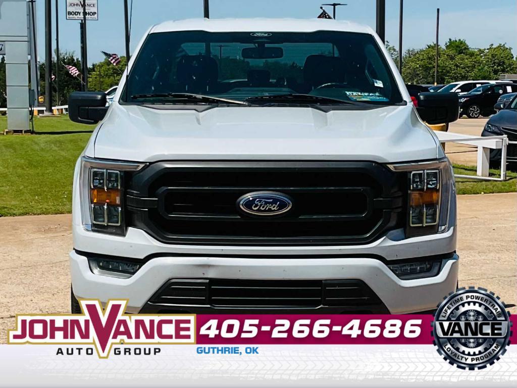 used 2022 Ford F-150 car, priced at $31,500