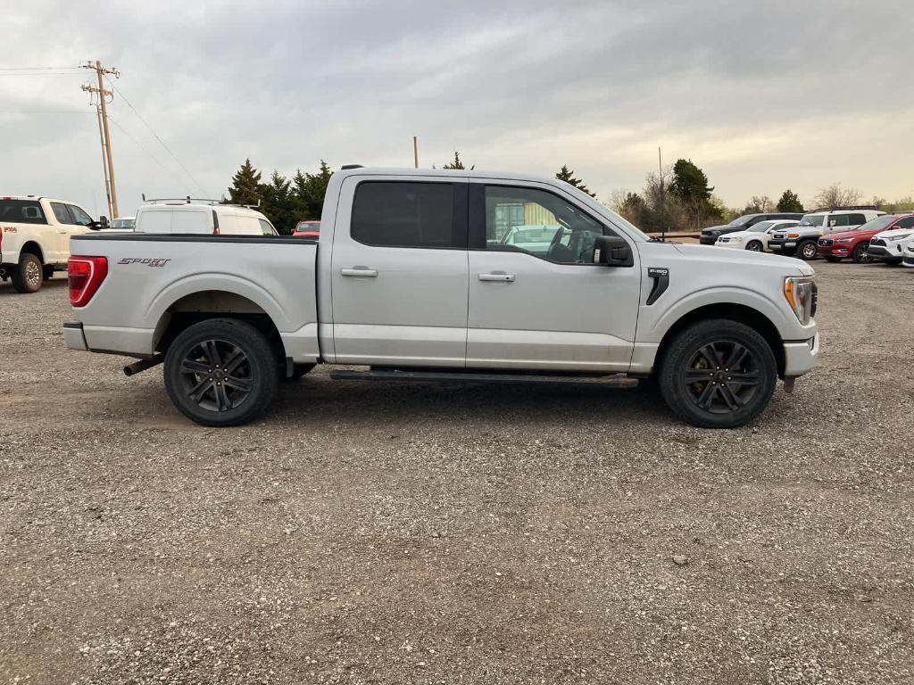 used 2022 Ford F-150 car, priced at $33,500