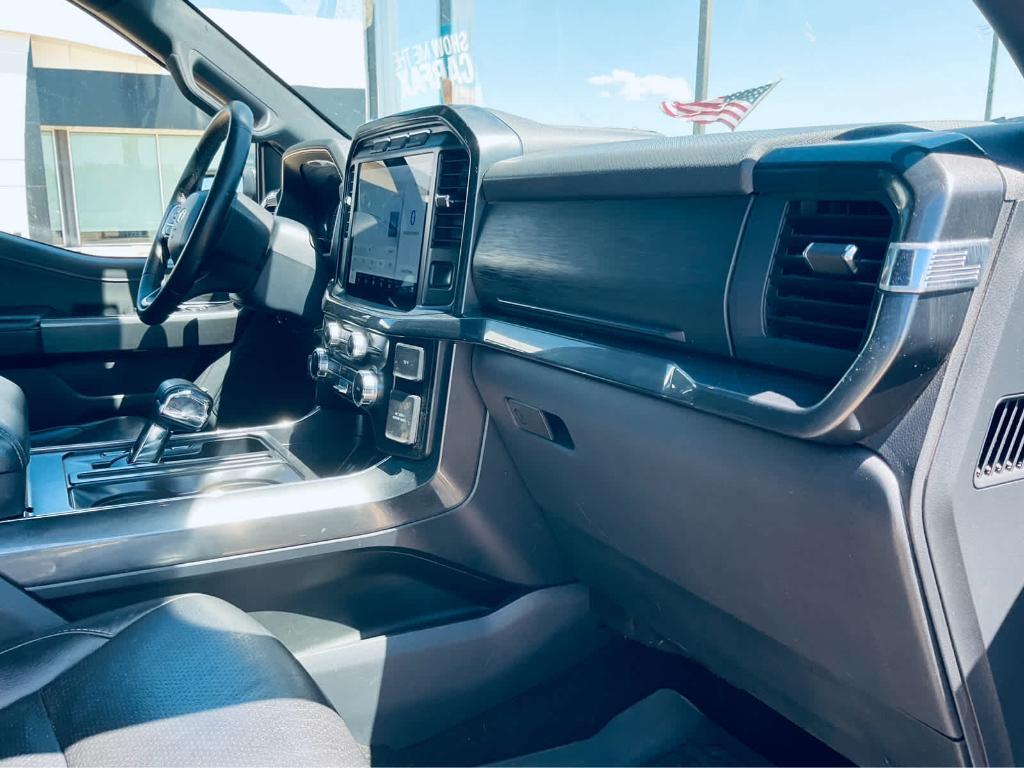 used 2022 Ford F-150 car, priced at $31,500