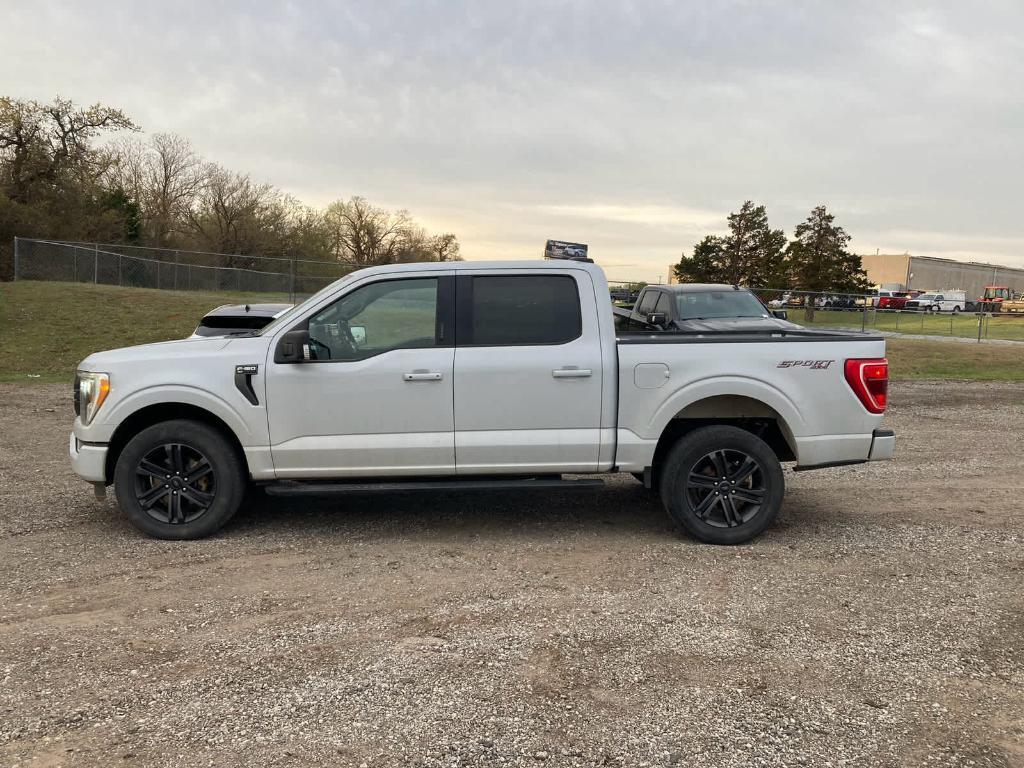 used 2022 Ford F-150 car, priced at $33,500