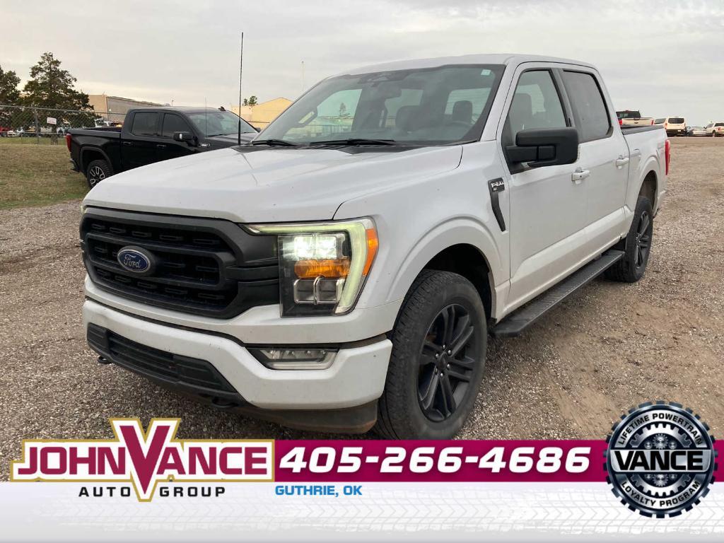 used 2022 Ford F-150 car, priced at $33,500