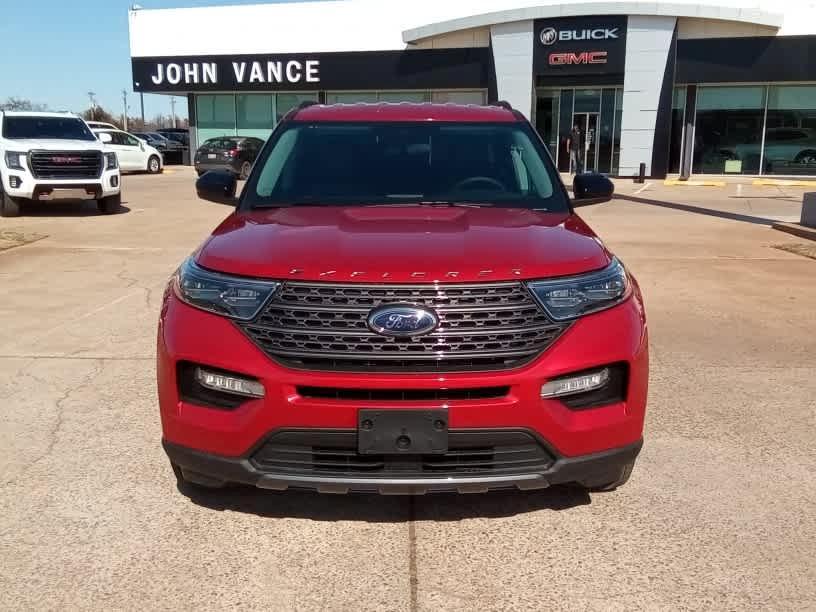 new 2024 Ford Explorer car, priced at $43,275