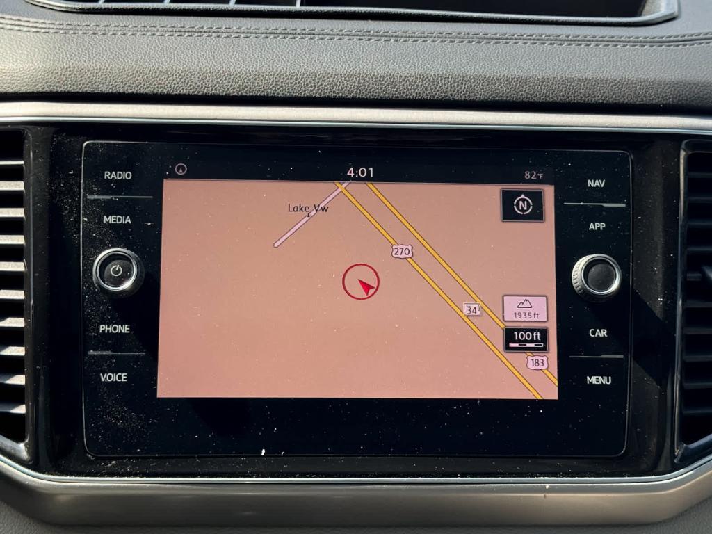used 2019 Volkswagen Atlas car, priced at $22,355