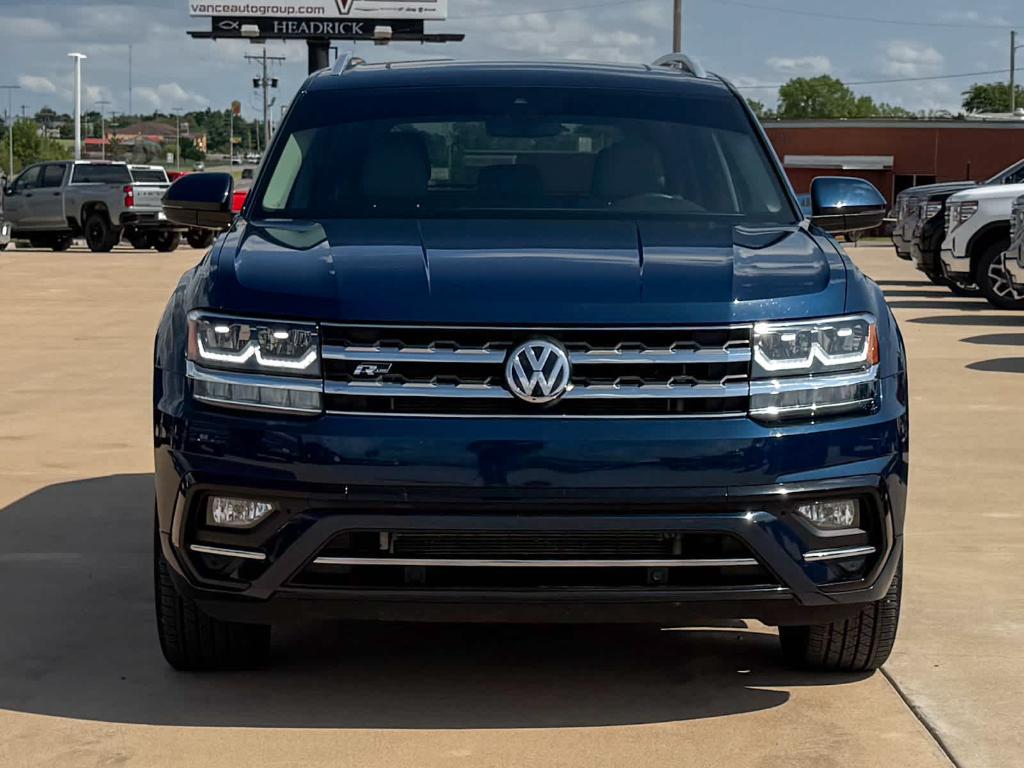 used 2019 Volkswagen Atlas car, priced at $22,355