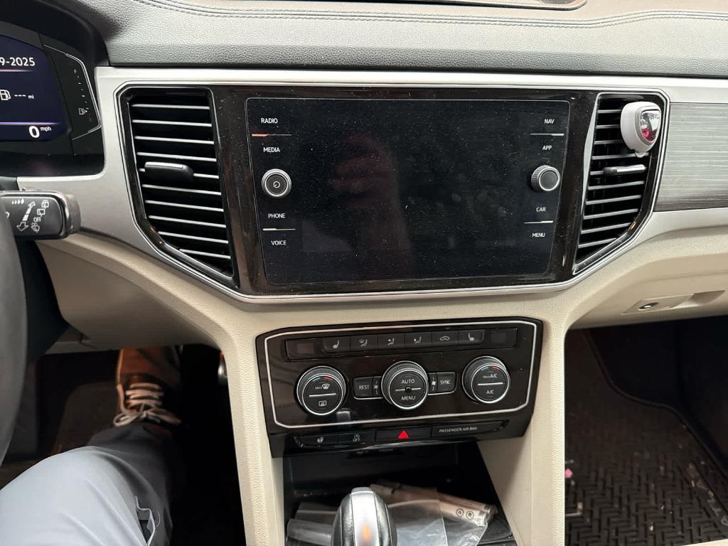 used 2019 Volkswagen Atlas car