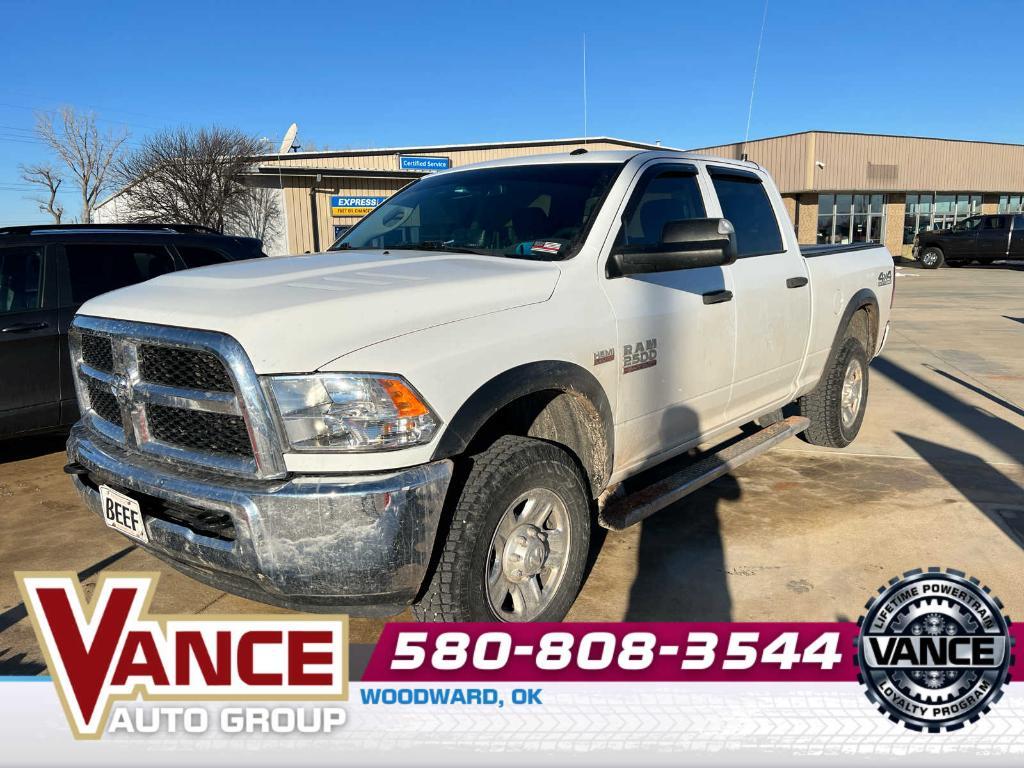 used 2018 Ram 2500 car, priced at $28,200