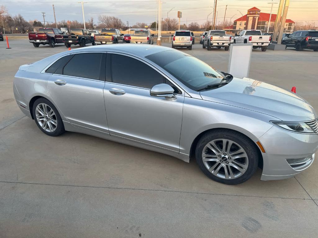 used 2014 Lincoln MKZ car, priced at $10,900