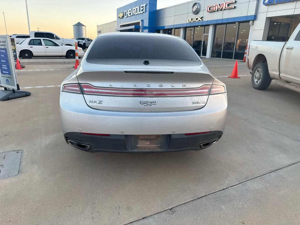 used 2014 Lincoln MKZ car, priced at $10,900