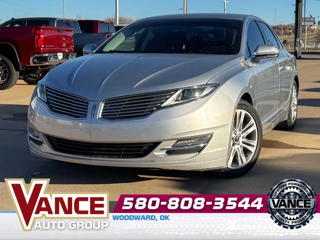 used 2014 Lincoln MKZ car, priced at $10,843