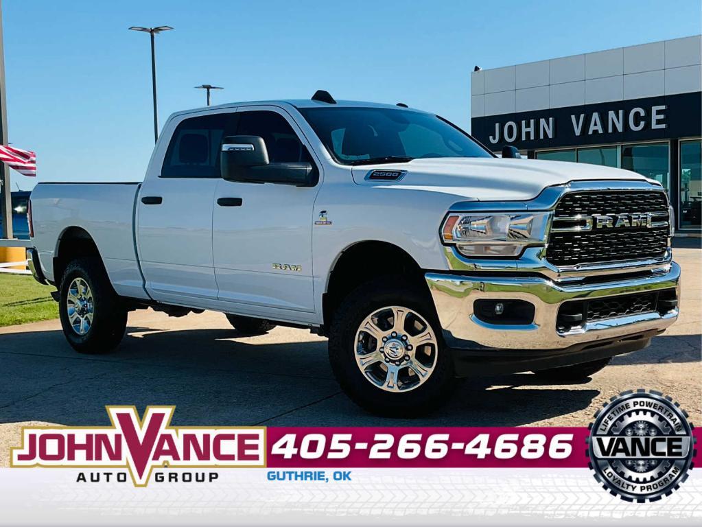 used 2024 Ram 2500 car, priced at $51,000