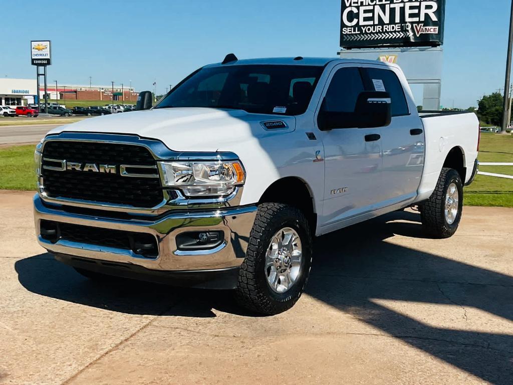 used 2024 Ram 2500 car, priced at $50,000