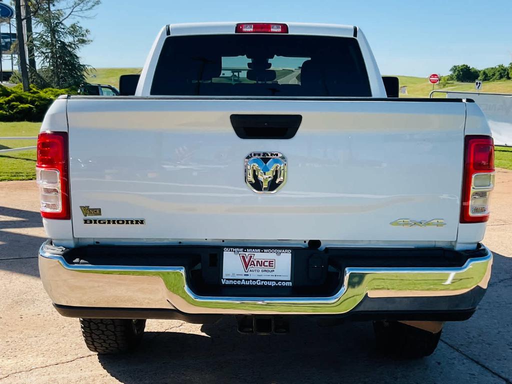 used 2024 Ram 2500 car, priced at $50,000