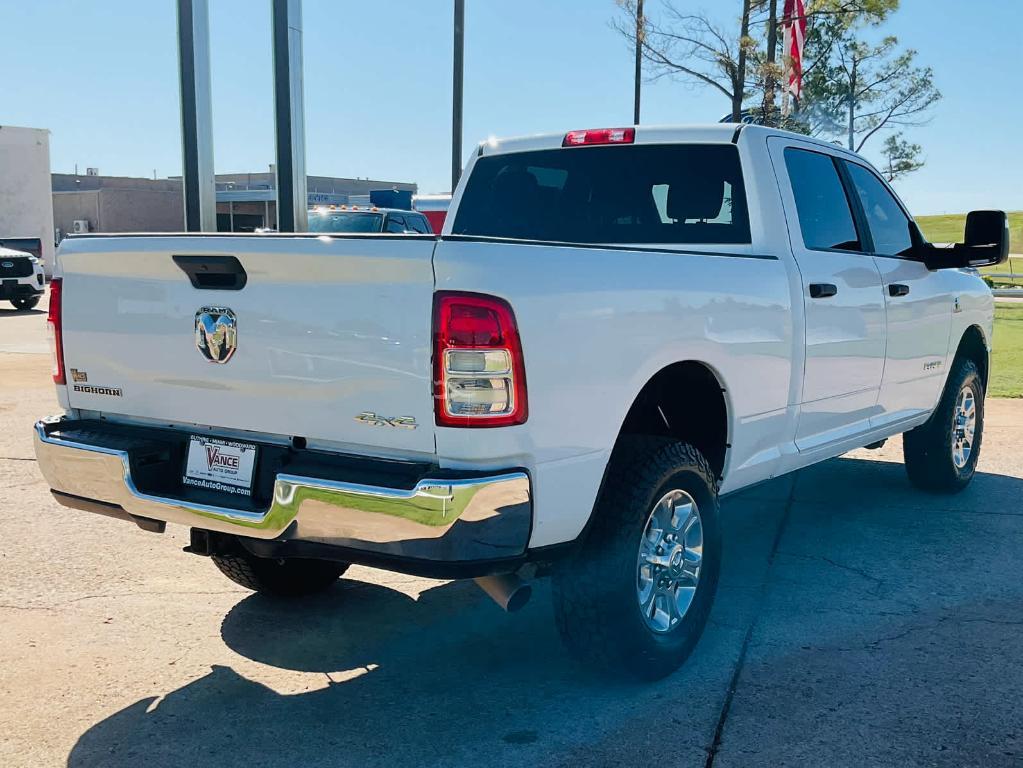 used 2024 Ram 2500 car, priced at $50,000