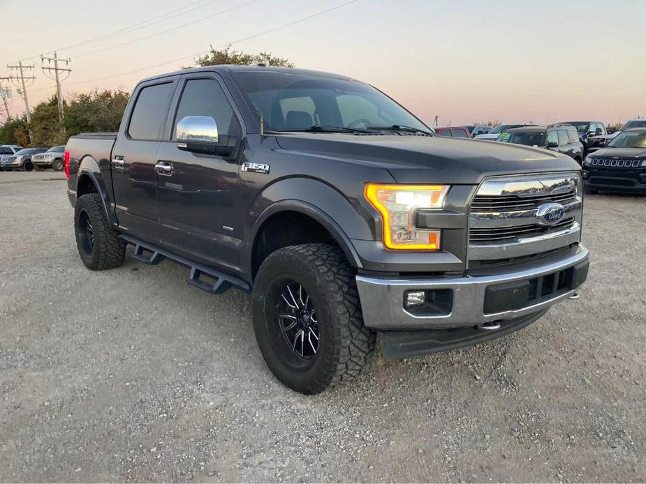 used 2017 Ford F-150 car, priced at $35,350